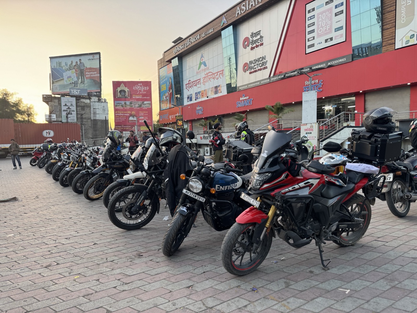 Sunday Ride Devgadh